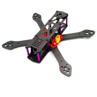Reptile-Martian 250mm 4-Axis Carbon Fiber Quadcopter Frame 4mm Arm with Power Distribution Board for FPV Upgraded Version