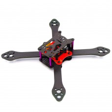 Reptile-Martian III 220mm 4-Axis Carbon Fiber Quadcopter Frame 3.5mm Arm for FPV