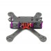 Reptile-X4R 180mm 4-Axis Carbon Fiber Quadcopter Frame 4mm Arm w/Power Distribution Board for FPV