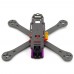 Reptile-X4R 180mm 4-Axis Carbon Fiber Quadcopter Frame 4mm Arm w/Power Distribution Board for FPV