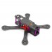 Reptile-X4R 220mm 4-Axis Carbon Fiber Quadcopter Frame 4mm Arm w/Power Distribution Board for FPV