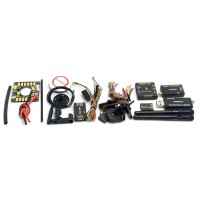 Complete Micro PX4 2.4.6 UAV 433mhz Flight Control Autopilot Combo for RC Multicopter