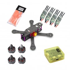 Reptile-X4R 180mm Quadcopter Arm with MT2204 Motor & CC3D Flight Controller & 4045 Propeller & Mini BLHeli 20A ESC  for FPV