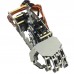 5DOF Humanoid Five Fingers Metal Manipulator Arm Left Hand with A0090 Servos for Robot DIY   