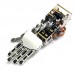 5DOF Humanoid Five Fingers Metal Manipulator Arm Left Hand with A0090 Servos for Robot DIY   