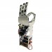 5DOF Humanoid Five Fingers Metal Manipulator Arm Left Hand with A0090 Servos for Robot DIY   