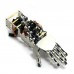 5DOF Humanoid Five Fingers Metal Manipulator Arm Left Hand with A0090 Servos for Robot DIY   