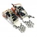 5DOF Humanoid Five Fingers Metal Manipulator Arm Left Hand+Right Hand with A0090 Servos for Robot DIY  