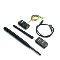 433MHz 3DR Radio Wireless Telemetry System Transmitter Receiver Rx Tx with OTG for FPV Multicopter