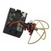 FPV 5.8G Transmitter + Camera 600TVL 120 Degree Combo 25mW 40 Channels Tx with Antenna FX797T