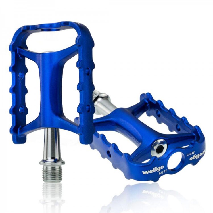Wellgo M111 Bicycle Pedals Road Bike Ultralight MTB Cycling Sealed
