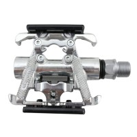 MTB Road Bike Bicycle Cycling Pedals Double Faced Bearing Pedal WELLGO C099B