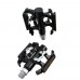 MTB Road Bike Bicycle Cycling Pedals Double Faced Loose Beads Pedal WELLGO C099