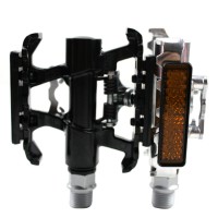 MTB Road Bike Bicycle Cycling Pedals Double Faced Loose Beads Pedal WELLGO C099