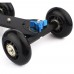 Drift Car 4-Wheel Desktop Rail Car Rolling Track Slider Skater for DSLR 5D2 Video Camera