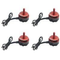 Rcinpower GT2205 2300KV Brushless Motor for FPV Racing Quadcopter Multicopter 4-Pack