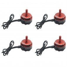 Rcinpower GT2205 2300KV Brushless Motor for FPV Racing Quadcopter Multicopter 4-Pack