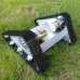 Tank Car Chassis Robot Crawler Creeper Plastic Track Caterpillar for Arduino DIY Unassembled