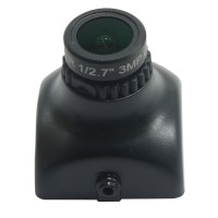 3MP FPV Camera NTSC with 2.8mm Lens FOXEER XAT1200M 16:9 1200TVL DC5-22V HS1189