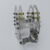 Metal Robotic Clamp Claw Gripper Robot Mechanical Claw for DIY Tank Car CL-6