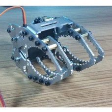 Robotic Clamp Claw Gripper Robot Mechanical Claw w/Servo MG996R for DIY Robot Tank Car CL-6