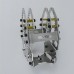 Robotic Clamp Claw Gripper Robot Mechanical Claw w/Servo MG996R for DIY Robot Tank Car CL-6