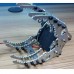 Robotic Clamp Claw Gripper Robot Mechanical Claw w/Servo MG996R for DIY Robot Tank Car CL-6
