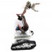 7DOF Mechanical Robot Arm Clamp Claw Mount + Car Tank Chassis + Servo + Controller Kit for Robotic Car