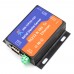 RS232 RS485 Serial to TCP IP Converter -DHCP/DDNS/Modbus + FreePost Q00220 USR-TCP232-410