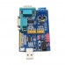 USB to UART USB to TTL RS485 RS232 Serial Converter Adapter USR-TCP232-T2