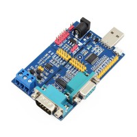 USB to UART USB to TTL RS485 RS232 Serial Converter Adapter USR-TCP232-T2