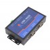 Q18040 USRIOT USR-N520 Serial to Ethernet Server TCP IP Converter Double Serial Device RS232 RS485 RS422