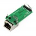 Serial Ethernet Converter Module Serial UART TTL to Ethernet TCP IP Module Support DHCP and DNS USR-TCP232-T2 