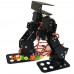 8DOF Humanoid Robot Biped Walking Robotic Frame for Racing Education DIY