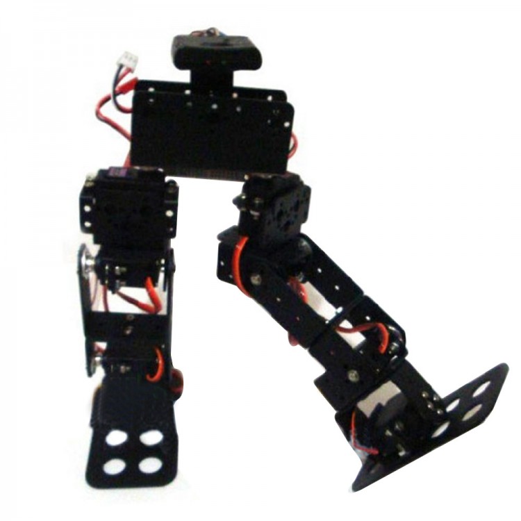 8DOF Humanoid Robot Biped Walking Robotic Frame for Racing Education