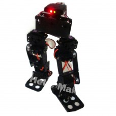 8DOF Humanoid Robot Biped Walking Robotic Frame for Racing Education DIY