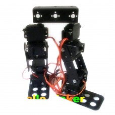 8DOF Humanoid Robot Biped Walking Robotic Frame with Servo for Racing Education DIY