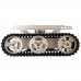 Car Tank Chassis Metal Track Caterpillar Chassis w/Motor for Arduino Smart Car RC Tank Robot T100