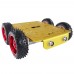 Car Chassis 4WD Track Caterpillar Chassis for Arduino DIY Toy Robot Car RC Tank C300 