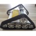 Tank Car Chassis Crawler Metal Track Caterpillar Chassis for Arduino DIY Robot T150-Gold   