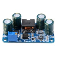 DC-DC Step-Down Buck Power Converter Module Adjustable Voltage Regulator