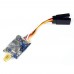 FPV 5.8GHZ Transmitter 300mW 40CH DC8-24V Tx w/Darlc Mushroom Antenna for Hawk Eye Q300