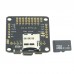 FPV Flight Controller SP Racing F3 EVO with Micro SD Card for Multicopter Aircraft Ugraded Version