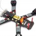 4-Axis Carbon Fiber Quadcopter 220mm with Propeller CC3D Flight Controller + Remote Control RS220 RTF