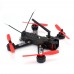 4-Axis Carbon Fiber Quadcopter 220mm w/Propeller CC3D Flight Controller + Remote Control + 4.3" Monitor RS220 RTF FPV