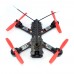 4-Axis Carbon Fiber Quadcopter 220mm w/Propeller CC3D Flight Controller + Remote Control + 4.3" Monitor RS220 RTF FPV