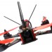 4-Axis Carbon Fiber Quadcopter 220mm w/Propeller CC3D Flight Controller + Remote Control + 4.3" Monitor RS220 RTF FPV