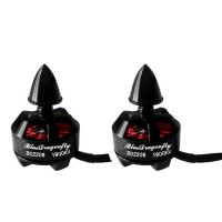 Brushless Motor 1900KV CW CCW Waterproof Multirotor for FPV QAV250 280 Quadcopter BD2206 1-Pair