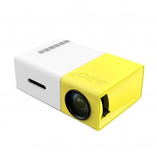 Portable LED Projector for Home Theater Game Beamer Proyector Player with SD HDMI USB YG300  