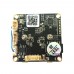 IP Camera 1.3 Mage CMOS Cam 960P Focus 6mm Audio Monitor Module 3518EV200+H81 960P Chip